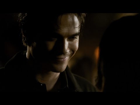 TVD 1x22 - Damon and Elena talking about their friendship | Delena Scenes HD