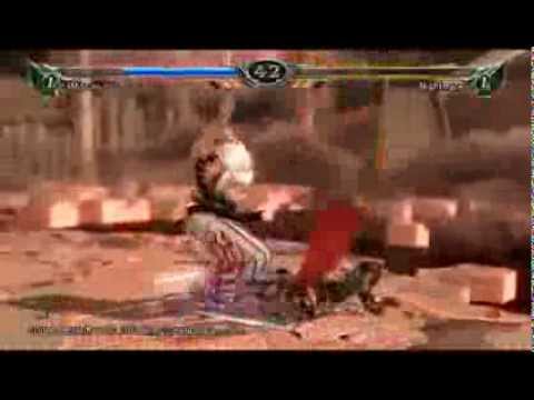 SOULCALIBUR V Nightmare Vs. Mitsurugi