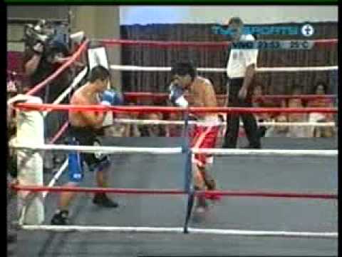 Cristian "El Terrible" Faccio vs. Mario Oscar Narvaes