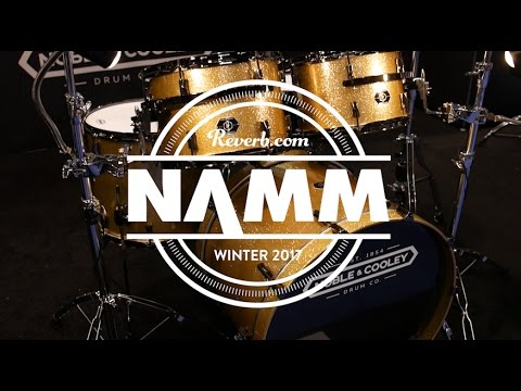 Noble and Cooley Drums at NAMM 2017
