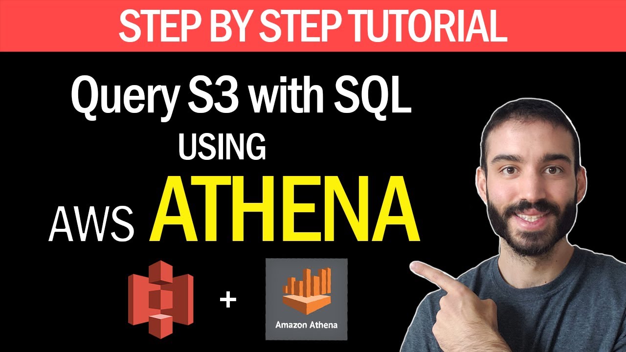 How to use SQL to Query S3 files with AWS Athena | Step by Step Tutorial