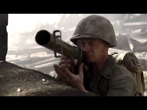 The Pacific - EP 06/10, Peleliu Airfield Attack - Scene 2 (2010)
