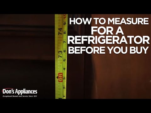 YouTube video about: Who makes a 66 inch high refrigerator?