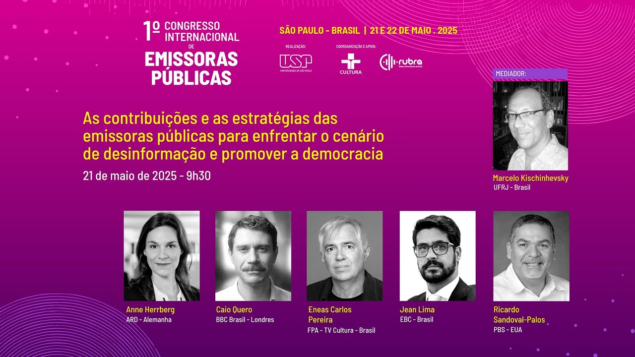 Combate à desinformação | Congresso Emissoras Públicas