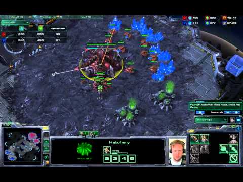 Masters TvZ vs PyroTekNeks - Starcraft 2