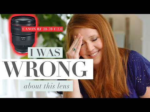 EVERYTHING Has Changed (Canon RF 28-70 f/2.0 6-Month Update)