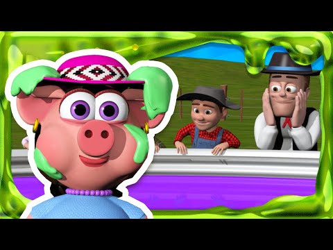 Especial com a Porquinha Dona Pança - Brinque e Aprenda! | A Brincar