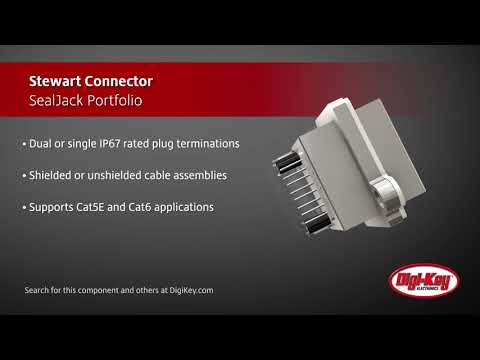 Stewart Connector SealJack Portfolio | Digi-Key Daily