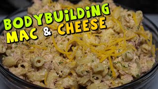 Bodybuilding Mac & Cheese Recipe (Healthy + High PROTEIN)