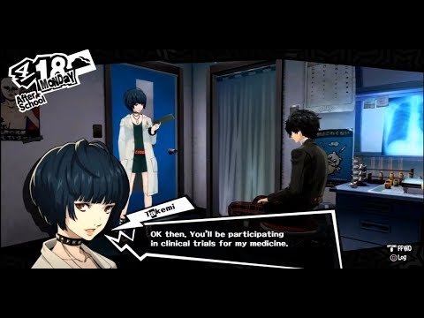 Persona 5 -100% Merciless Mode-Part 12-Shady Clinical Trials