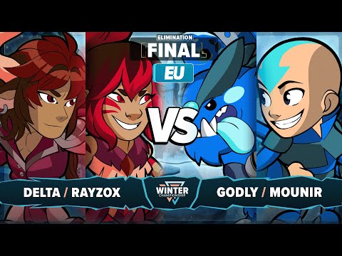 Delta & Rayzox vs Godly & Mounir - Elimination Final - Winter Championship 2025 - EU 2v2