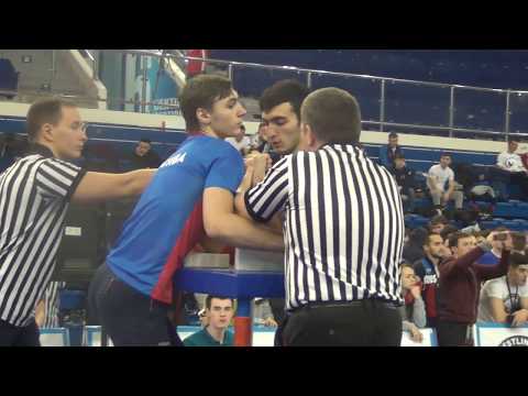 Дима ЯСТРЕБ (Москва) - Вугар СЕИДОВ (Татарстан)