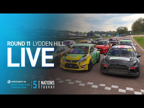 LIVE Round 11 Lydden Hill | 5 Nations British Rallycross
