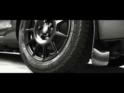 16" Sparco Terra Wheels and 215/60R16 Yokohama Geolandar A/T Tires on a Golf Sportwagen Mk7