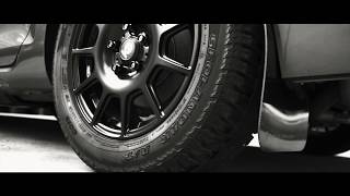 16 Sparco Terra Wheels and 215/60R16 Yokohama Geolandar A/T Tires on a Golf Sportwagen Mk7