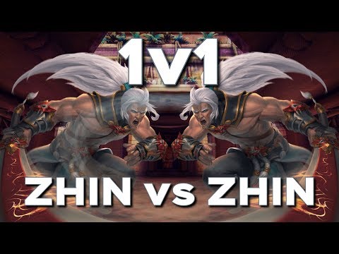 Zhin vs Zhin Funny Paladins 1v1 #36 - GodnthaGold