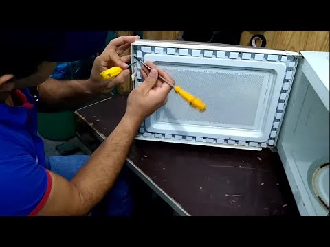 Como limpar a porta do microondas Electrolux, passo a passo