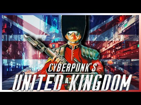 How The UK Fell Into Anarchy In Cyberpunk | Full Cyberpunk 2020 - 2077 Lore