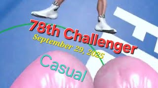 Thrill of the Fight 2 | VR Boxing | 78th Challenger • September 29, 2025 | Quest 3 #pvp #tko