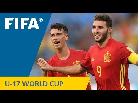 Spain v Niger | FIFA U-17 World Cup India 2017 | Match Highlights