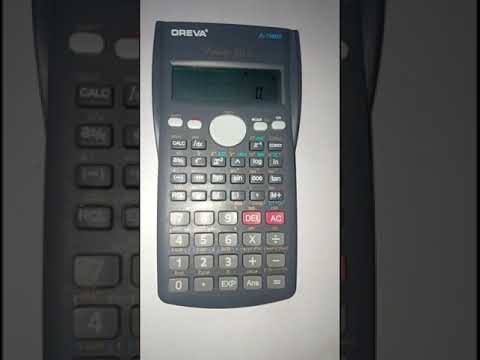 Calculate the any power of any number using Scientific Calculator