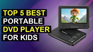 Top 5 Best Portable Dvd Player For Kids | Top Portable Dvd Player For Kids