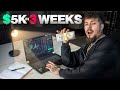 How To Make 5 000 In 3 WEEKS Trading FOREX