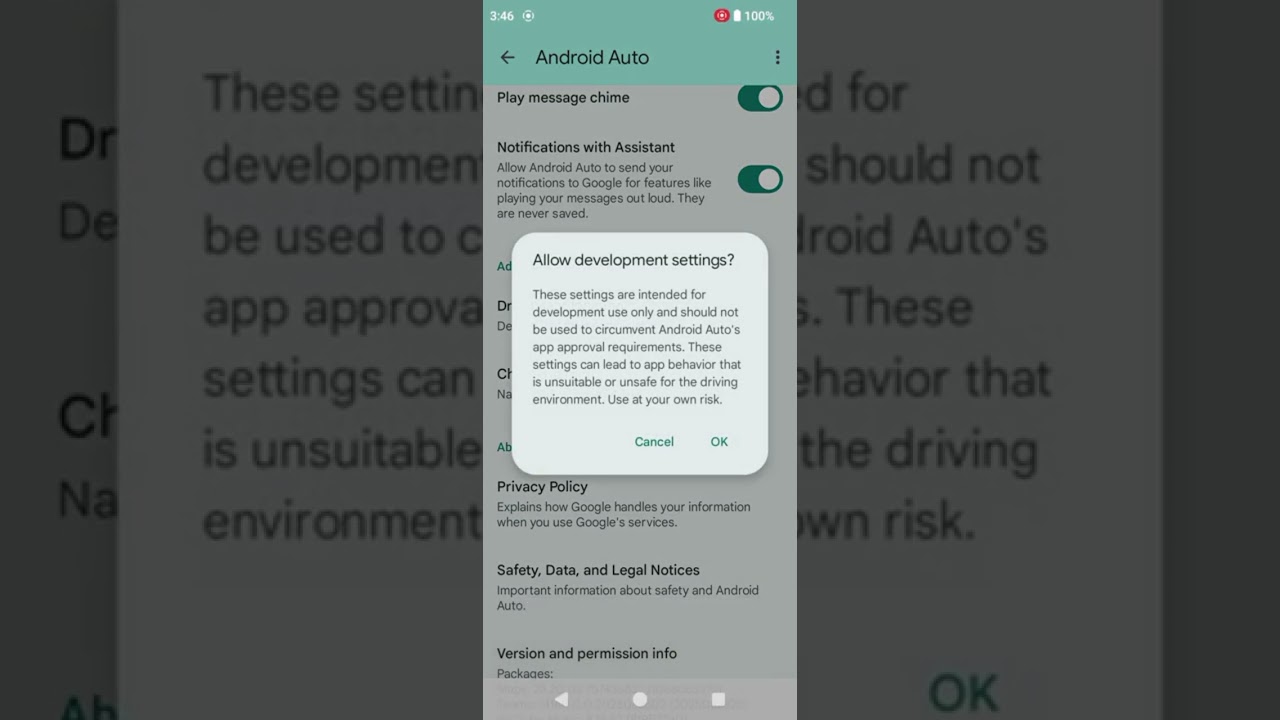 Fermata Auto Enable on Android Auto | Watch YouTube on Android Auto