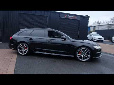 2015 AUDI A6 2.0 TDI Ultra Black Edition 5dr