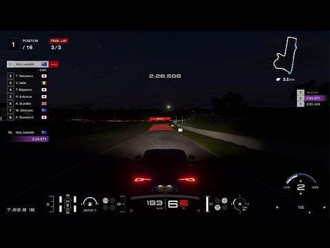 Gran Turismo 7 looks absolutely stunning!