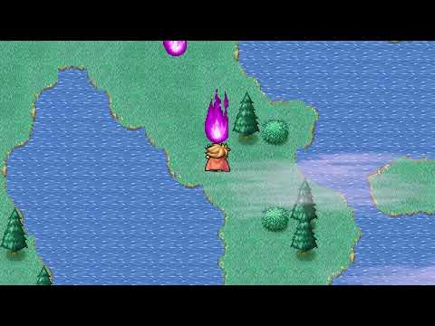 Final Fantasy I (PSP) Part 37: Whisperwind Cove Floors 21-30
