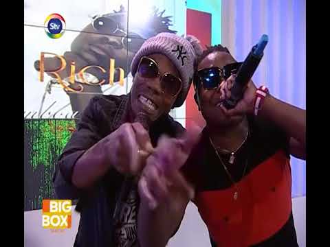 Glass Gamboa 25min de Show no Big BOX ( SHOW STV )