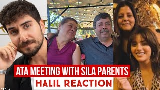 Ata Yildiz and Sila Turkoglu Parents Big Meeting !Halil Ibrahim Ceyhan Reaction
