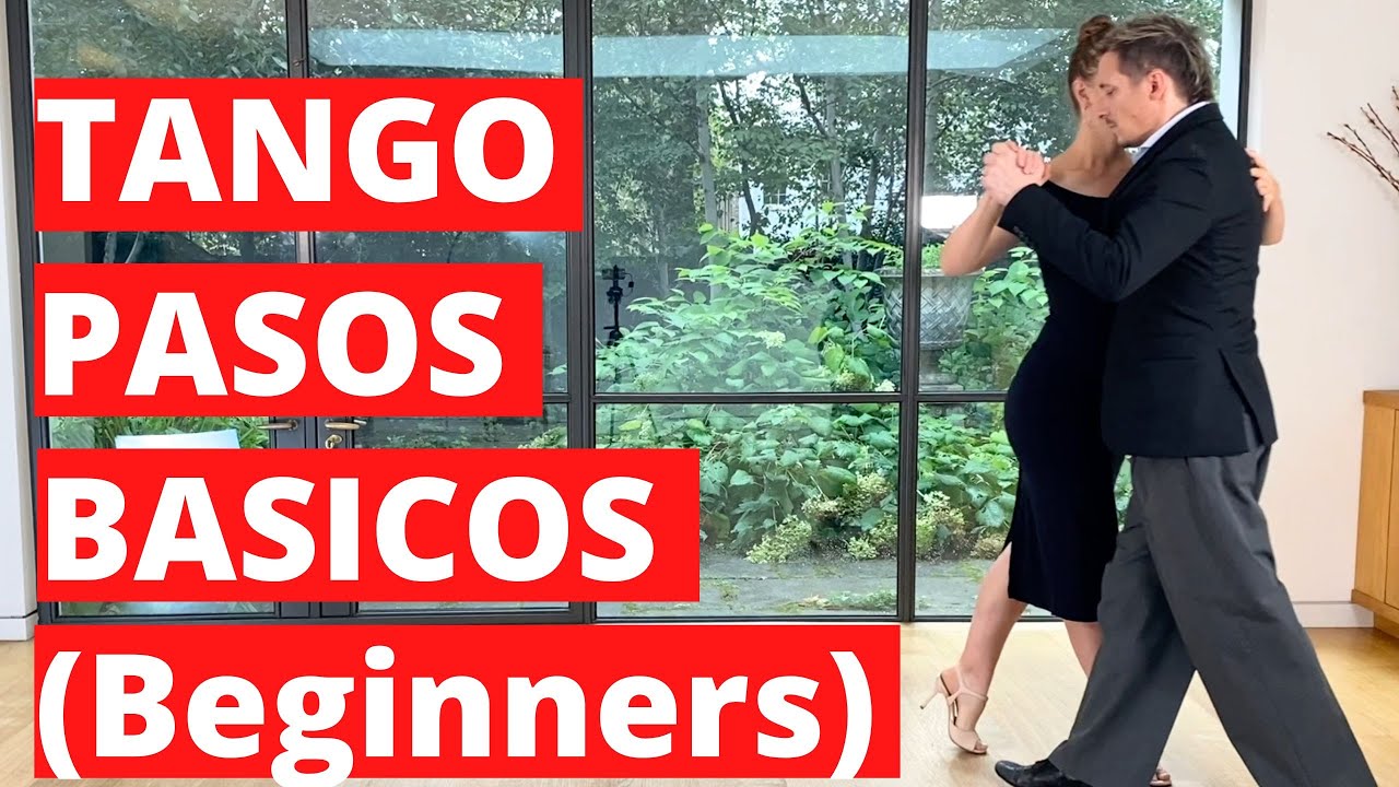 Tango Beginner Steps: How To Dance The Tango Basic Steps (today)