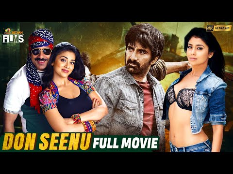 Don Seenu Latest Full Movie 4K | Ravi Teja | Shriya Saran | Kannada Dubbed | Mango Indian Films