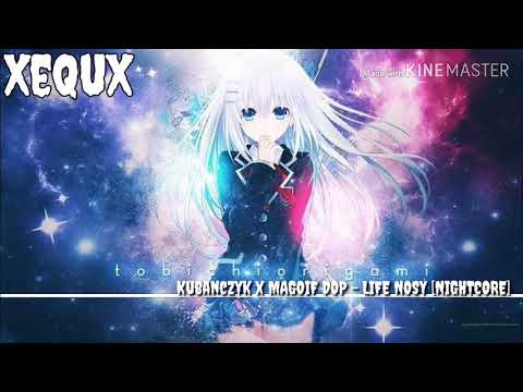 KUBAŃCZYK x MAGOIF DOP - LIFE NOSY [NIGHTCORE]