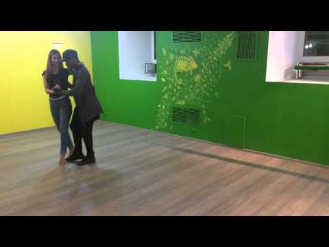 Kizomba Eufor Alan Eufor e Anna Sulty Moscow 2015