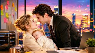 🔥Billionaire CEO Rejected Me, I Raised Our Secret Baby Alone — Now He’s My Boss