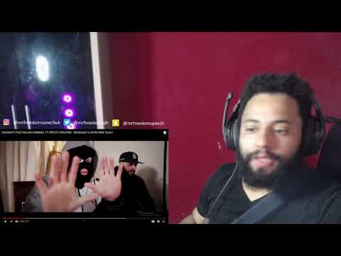 SAZAMYZY FT KALASH CRIMINEL ET FREEZE CORLEONE BRAQUAGE A L'AFRICAINE 5 part1 (UK 🇬🇧 REACTION )