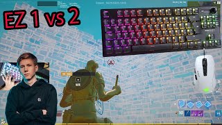 1 VS 2 Match | MrSavage's settings game play | (Keyboard ASMR)