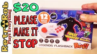 Space Invaders Flashback Blast Unboxing, Gameplay and Thoughts