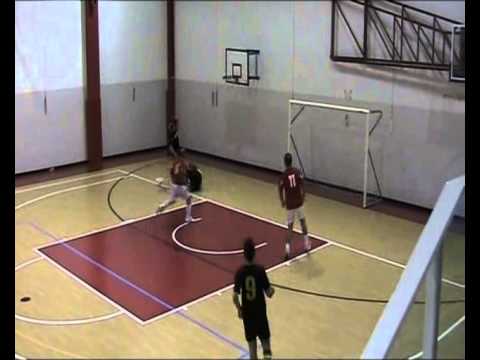 101014.Occasioni e palo Pol. Calisio, parate Borgo (sul 6-0)