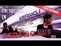 COMMENT ÊTRE SURCLASSÉ EN AVION (BUSINESS CLASS A380 PARIS/NYC)