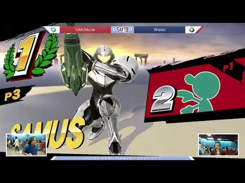 Saturdays are for the Boys February Losers Semis - SAK|Skylar (Mr. G&W) vs Waldo (Samus)