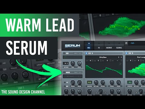 SERUM Tutorial | Beautiful Lead, Deep House | Avaion, Selected