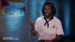 Jazz Cartier - Meaning Behind Marauding in Paradise Album And Artwork (247HH Exclusive)
