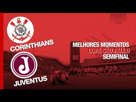 Melhores Momentos - Corinthians 3 x 0 Juventus - Copa São Paulo - 22/01/2017