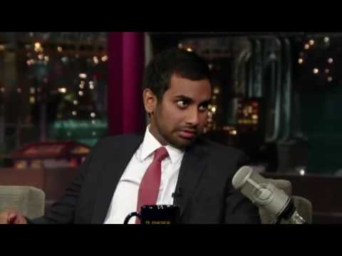 Aziz Ansari Details a Night Out with Kanye West on Letterman
