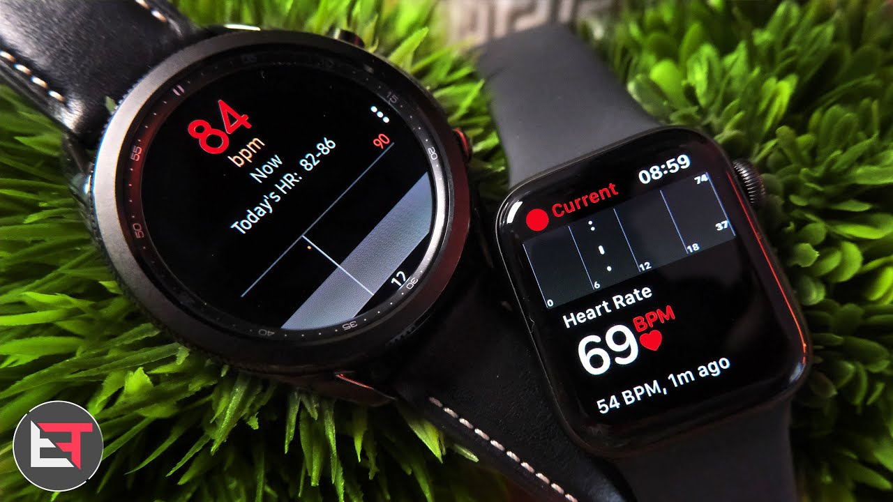 Galaxy Watch 3 VS Apple Watch 6 - Testing the accuracy of the BEST Smartwatches of 2021!