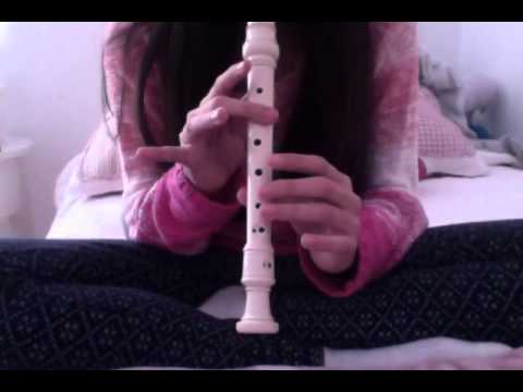 Frozen - Let it go (Recorder Cover)